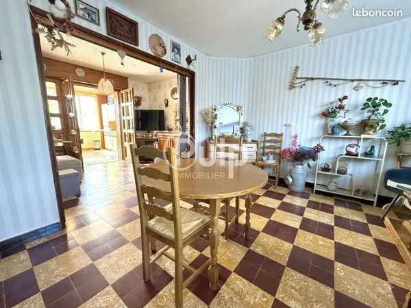 Maison 5 pièces 104 m²