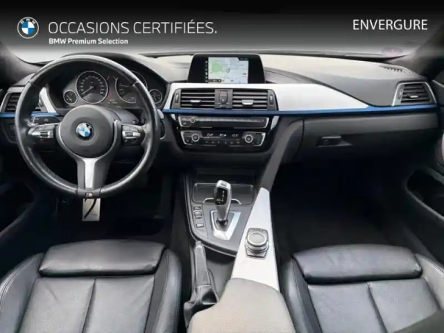 Bmw Serie 4 série 4 gran coupé 420ia 184ch m sport — photo 8