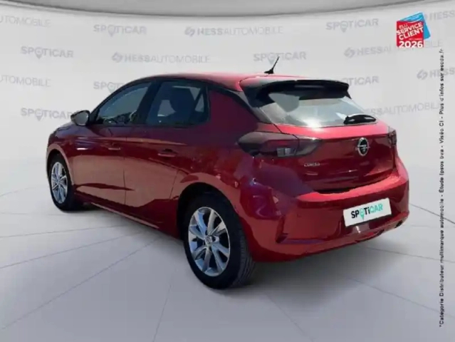 Opel Corsa 1.2 turbo 100ch elegance business — photo 8