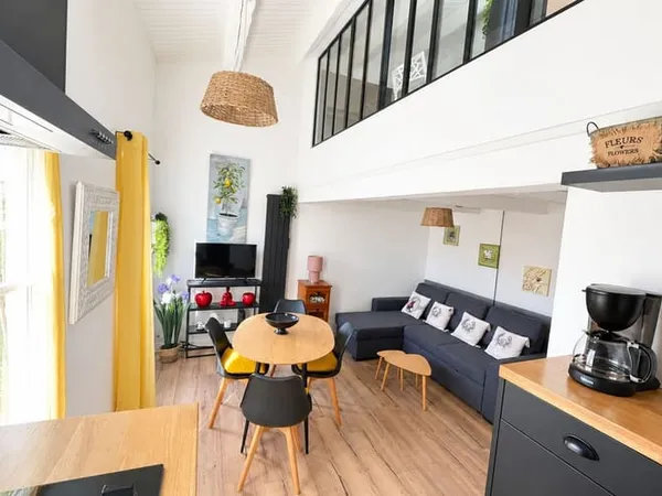 Maison 2 pièces 34 m²