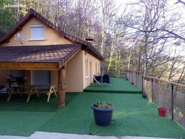 Gîte à très bon rendement locatif