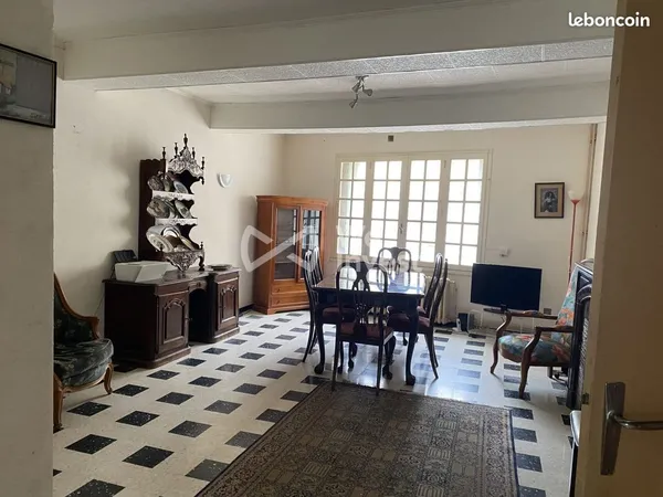 Maison de village 5 pièces 132 m²