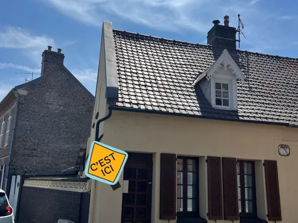 Maison centre ville avec une cour DPE D