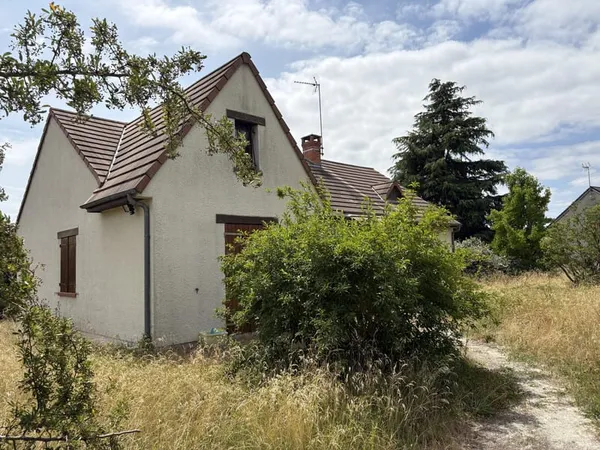 Vend Maison de plain pied sur sous sol
