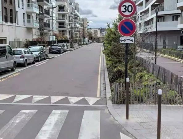 Place de parking sécurisée