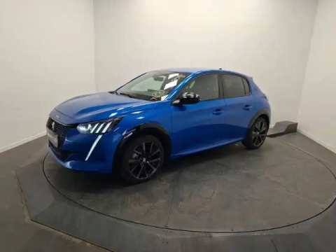 Peugeot 208 electrique 50 kwh 136ch