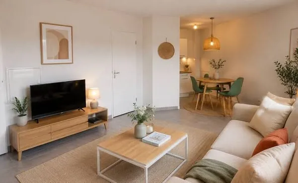 Appartement 3 pièces 65 m²