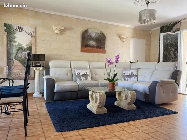 Maison 6 pièces 160 m²