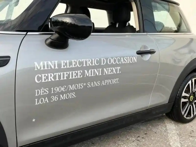 Mini Mini cooper se 184ch edition premium plus bva 5cv — photo 9
