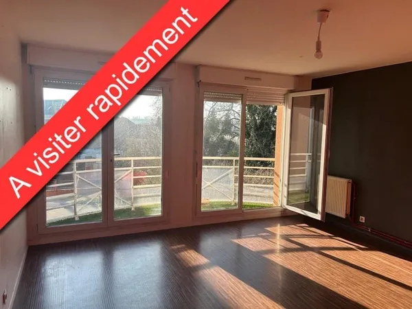 Appartement 2 pièces 59 m²