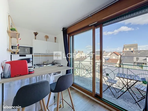 Studio 1 pièce 21 m²