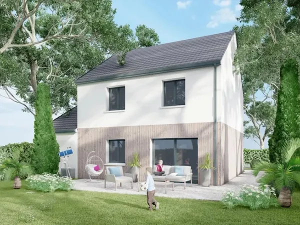 Terrain 340 m²