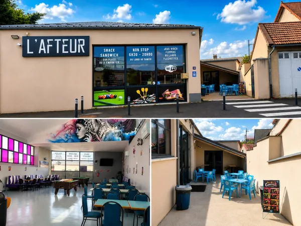 fond de commerce avec matériel et appartement prêt à l'emploi