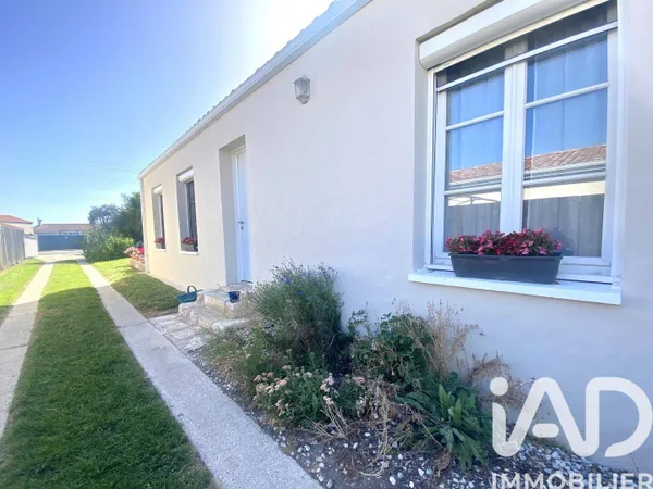 Maison de plain-pied 3 pièces 72 m²