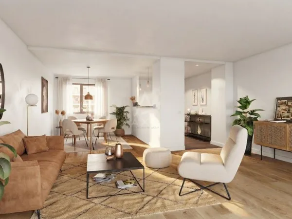 Appartement 3 pièces 78 m²