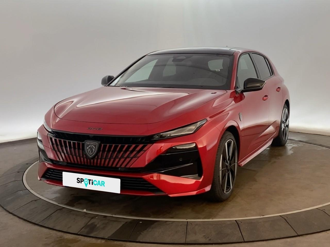 Peugeot 308 electrique 55 kwh 156ch gt — photo 1