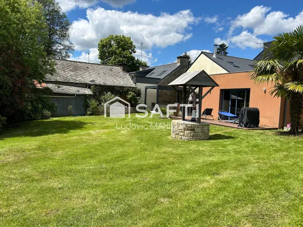 maison en pierre 5 pièces 164 m2