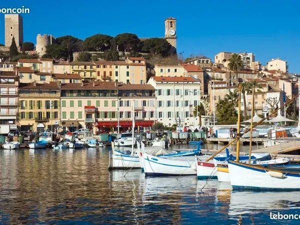 Exceptionnel 🎉Bateau Appartement Cannes Vieux-Port