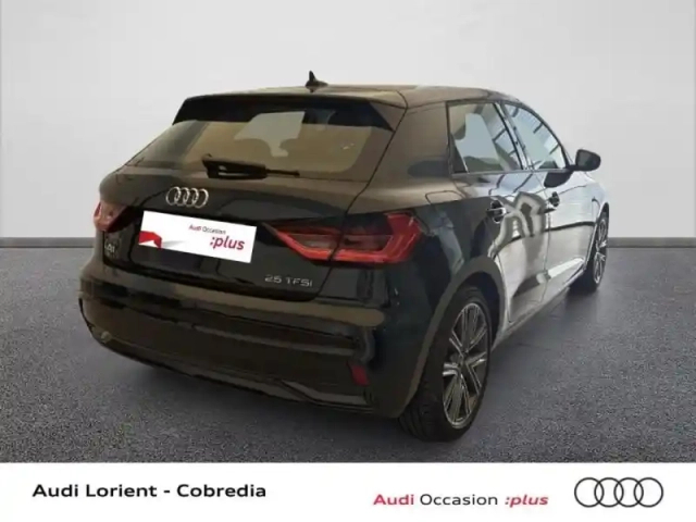 Audi A1 sportback 25 tfsi 95ch advanced s tronic 7 — photo 4