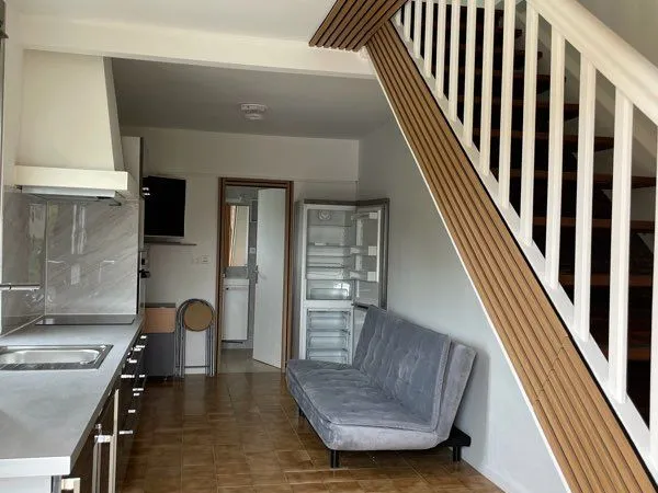T1 bis meublé 30 m² - terrasse, jardin - proche Genève »
