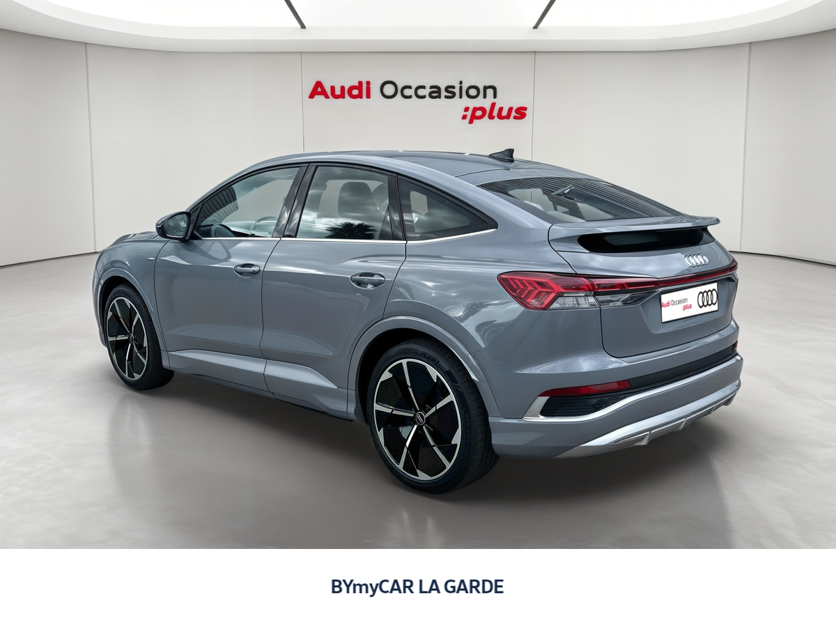 Audi Q4 e-tron Sportback 40 204 ch 82 kWh — photo 3