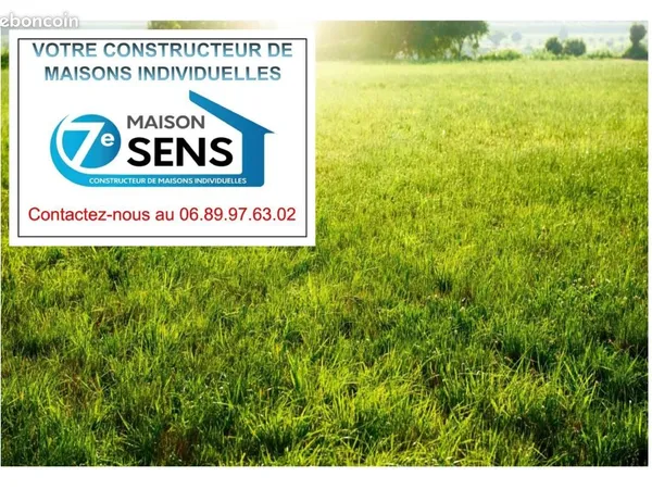 Terrain 445 m² Saint Fargeau Ponthierry