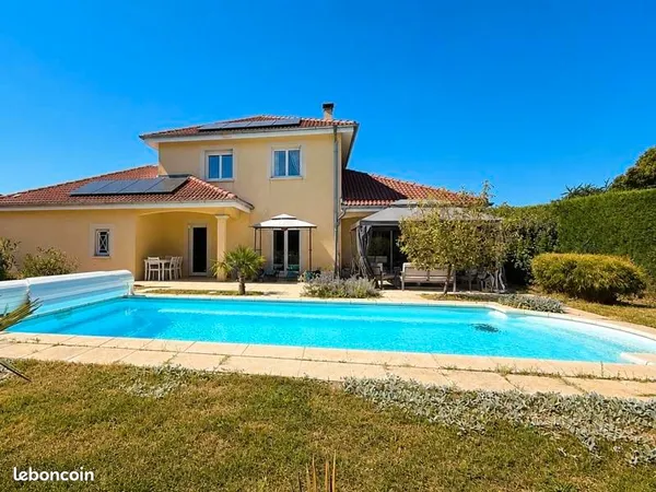 Maison 5 pièces 123 m²
