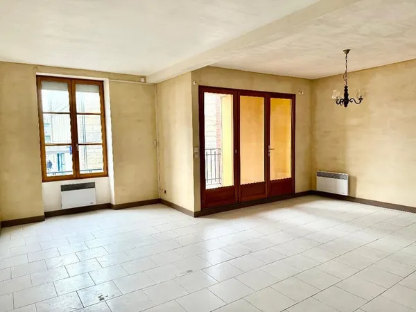 Situation prisée hyper centre Dinard Appartement 3 pièces 77,65 m2 proche plages