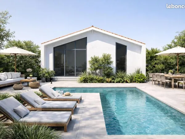 Maison 90 m² Saint Caprais De Bordeaux