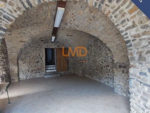 Maison de village 98 m2 et 160 m² de potentiel supplémentaire
