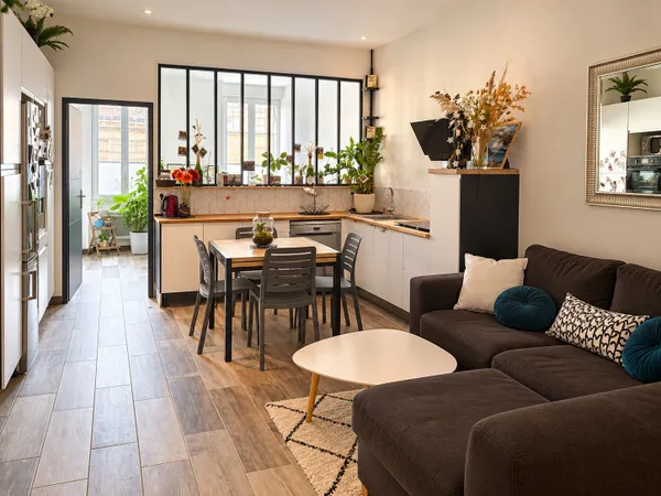 Loue appartement type T2 avec terrasse