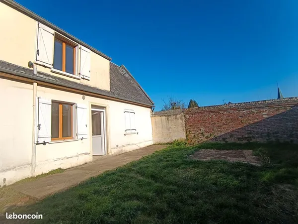 Maison 3 pièces 54 m²