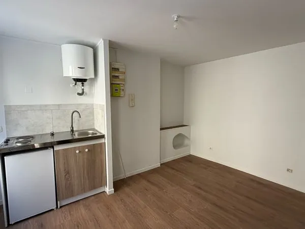 Studio 1 pièce 18 m²