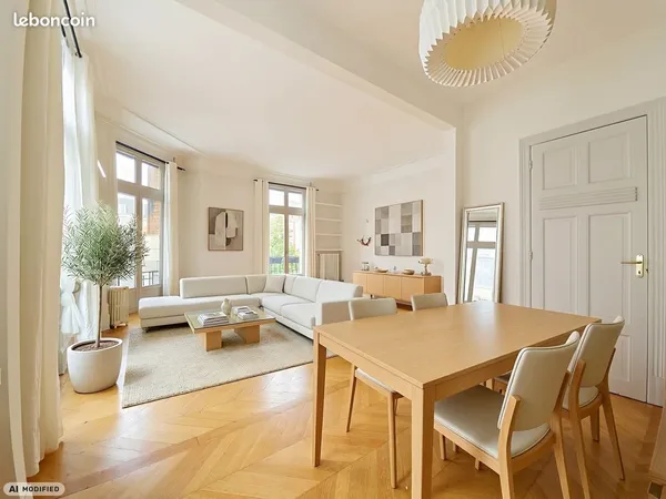 Appartement 5 pièces 115 m²