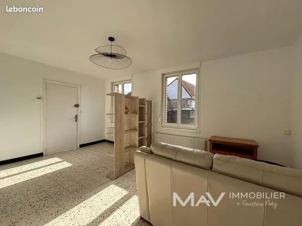Appartement 3 pièces 69 m²