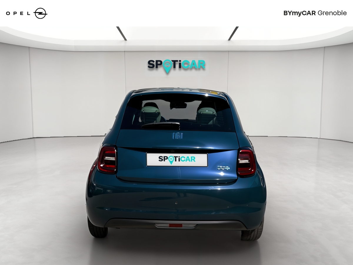 Fiat 500 e 95 ch — photo 4