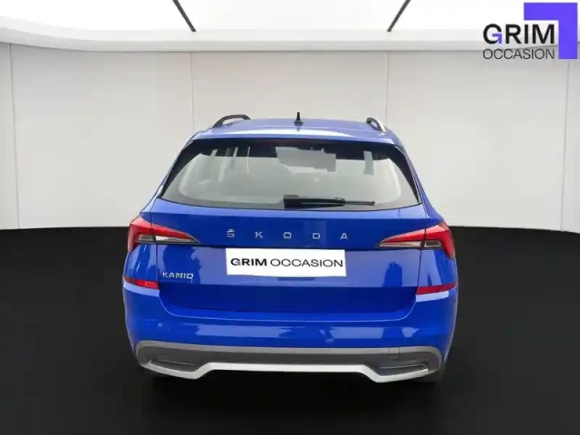 Skoda Kamiq 1.0 tsi evo 110 ch dsg7 — photo 18