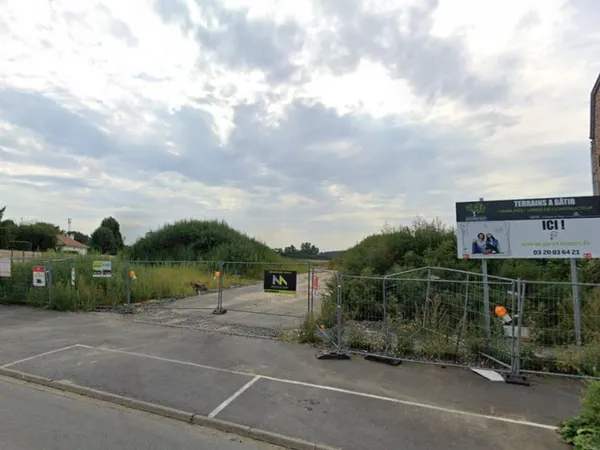Terrain 436 m²