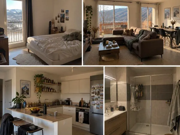 Chambre disponible en colocation - Saison hiver 2026/2027