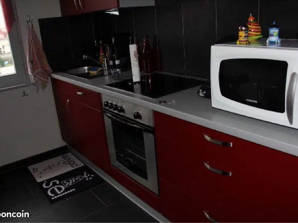 Loue appartement 45m2 + cave + place de parking