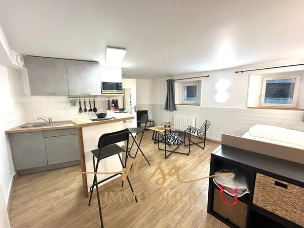 Studio 1 pièce 24 m²