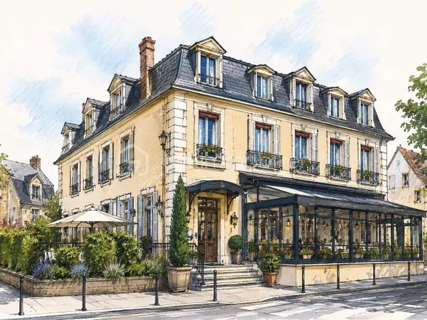 Fonds de commerce 850 m²