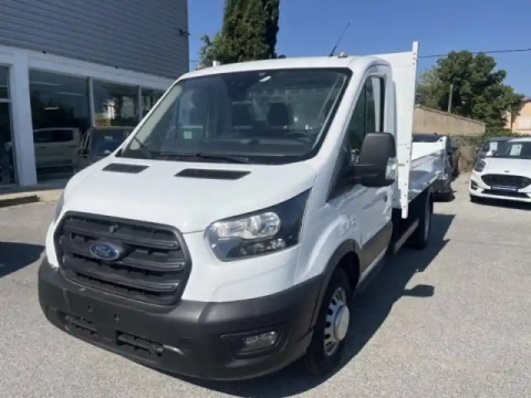 Ford Transit 2t ccb benne p350 l2 130 ch