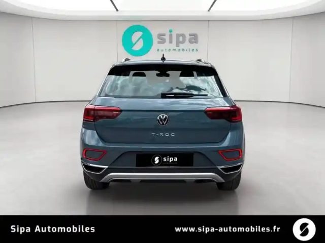 Volkswagen T-Roc 1.5 tsi evo 150 start/stop dsg7 — photo 4