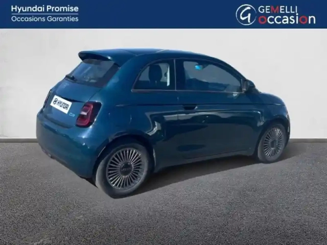Fiat 500 e 95ch icône berline 23.8 kwh — photo 5
