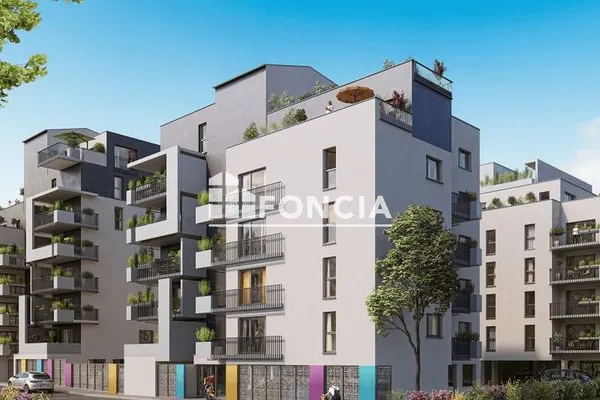 Appartement 3 pièces 62 m²