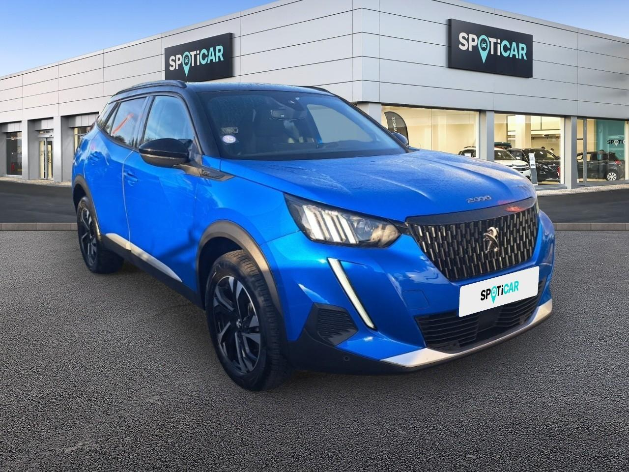 Peugeot 2008 puretech 130 s&s eat8 gt — photo 3