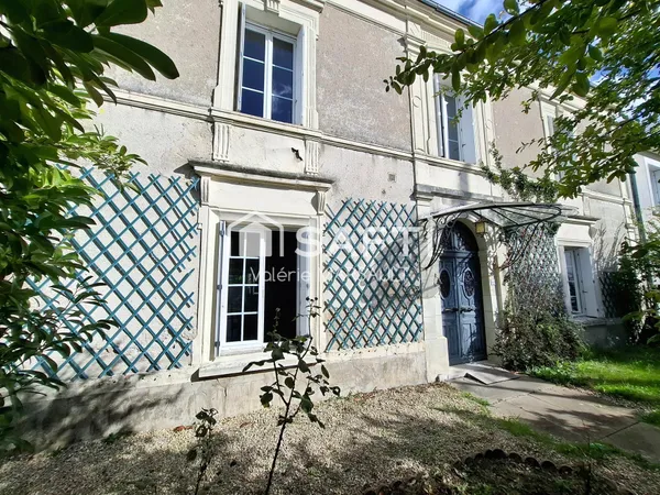 Ancienne maison bourgeoise à rénover