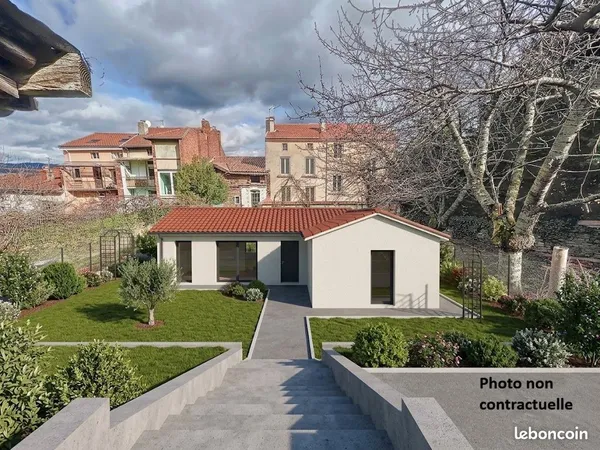 Terrain 464 m² SAINT PAUL EN JAREZ