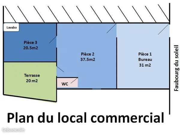 Appartement 9 pièces 110 m²